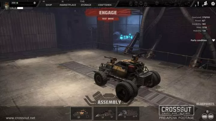 Crossout