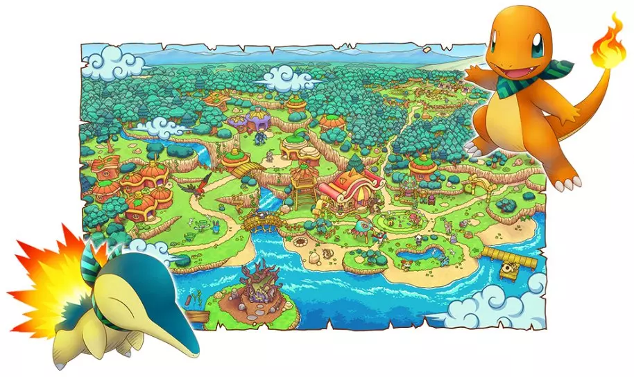 Pokémon Mundo Megamisterioso 3DS