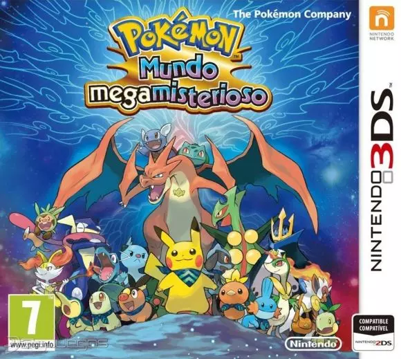 Carátula de Pokémon Mundo Megamisterioso