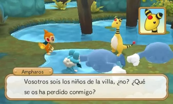 Pokémon Mundo Megamisterioso - 3DS