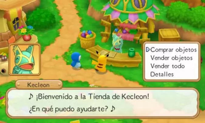 Pokémon Mundo Megamisterioso - 3DS