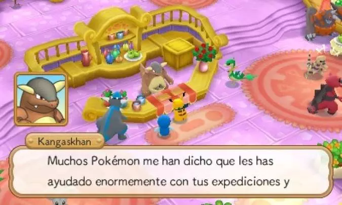 Pokémon Mundo Megamisterioso