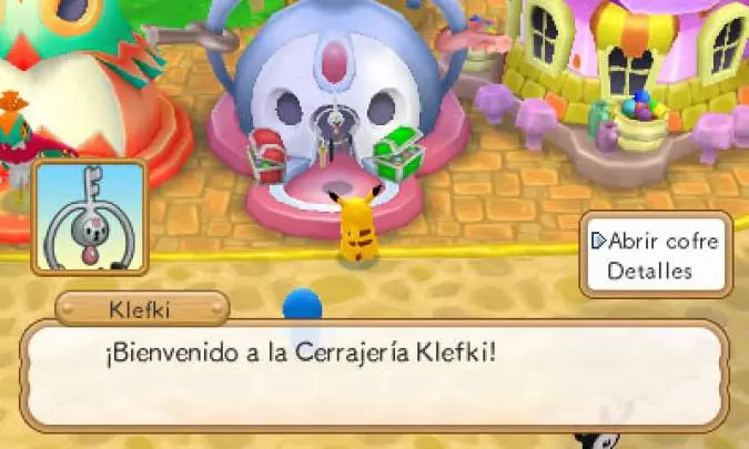 Pokémon Mundo Megamisterioso