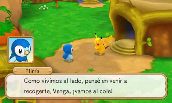 Pokémon Mundo Megamisterioso