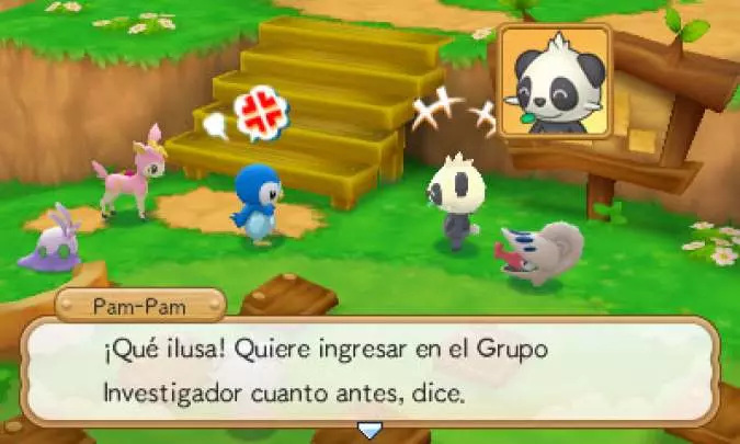 Pokémon Mundo Megamisterioso - 3DS