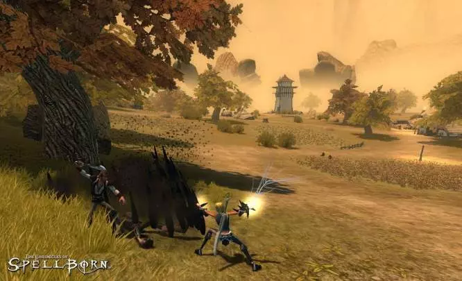 The Chronicles of Spellborn - PC