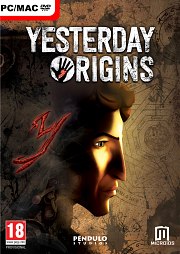 Carátula de Yesterday Origins - PC