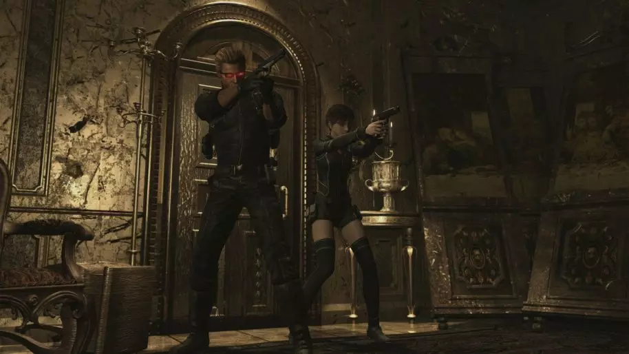 Resident Evil Zero HD Remaster