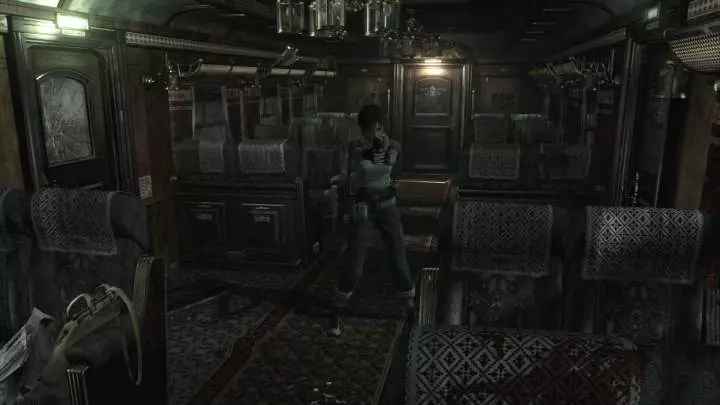 Resident Evil Zero HD Remaster