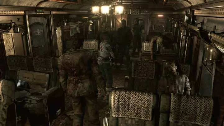 Resident Evil Zero HD Remaster