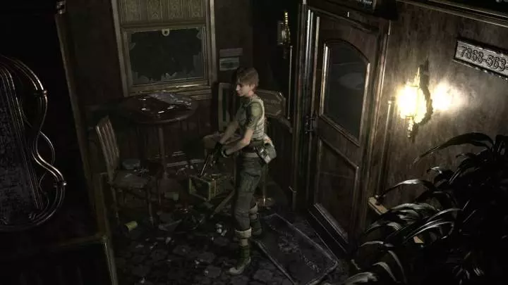 Resident Evil Zero HD Remaster