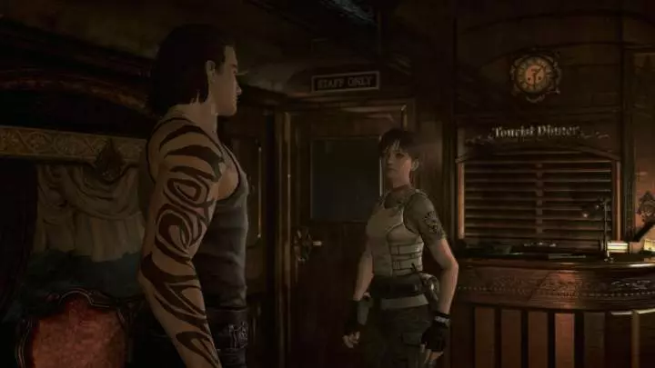 Resident Evil Zero HD Remaster