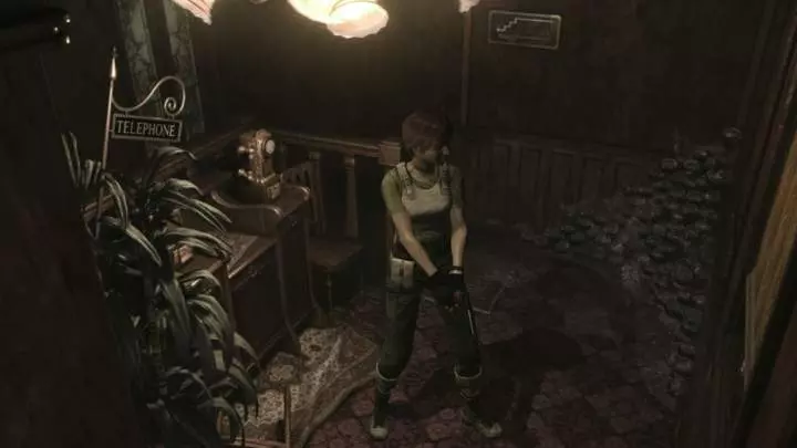 Resident Evil Zero HD Remaster