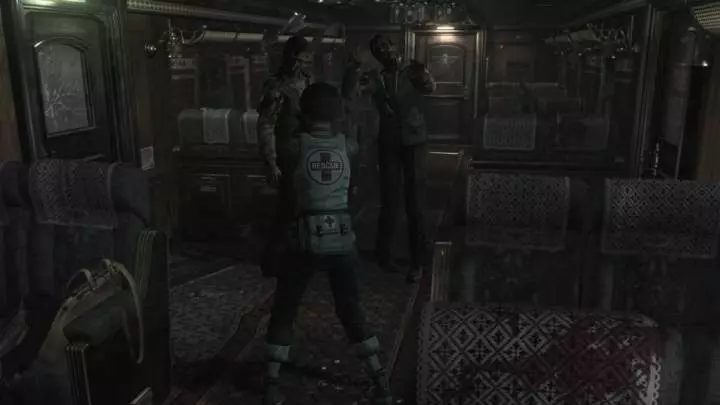 Resident Evil Zero HD Remaster