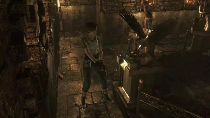 Resident Evil Zero HD Remaster