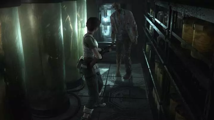 Resident Evil Zero HD Remaster