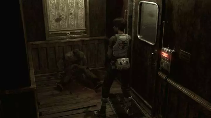 Resident Evil Zero HD Remaster