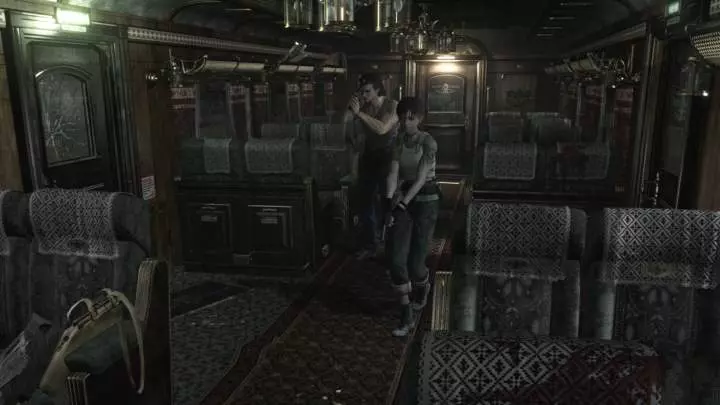 Resident Evil Zero HD Remaster