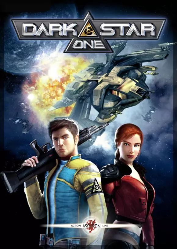 Carátula de Darkstar One
