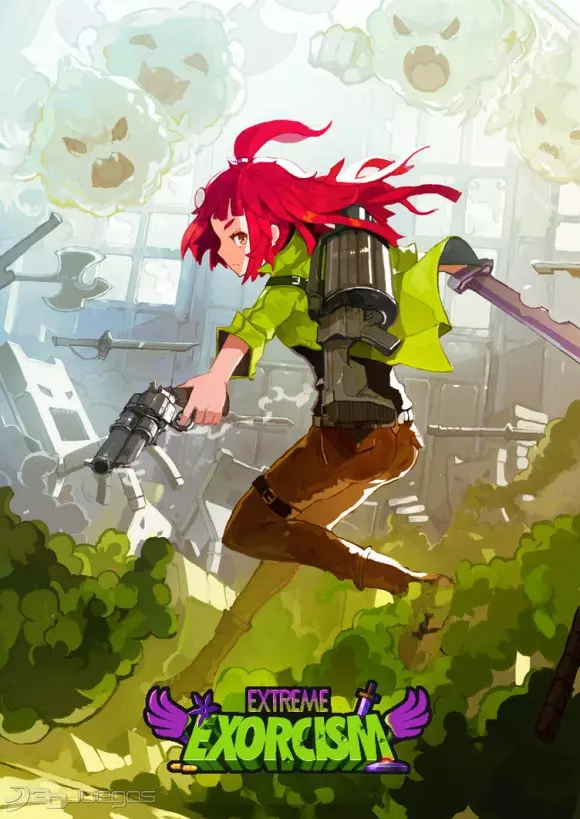 Carátula de Extreme Exorcism