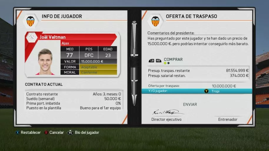 FIFA 16 Xbox One