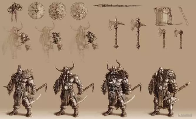 Warhammer Mark of Chaos