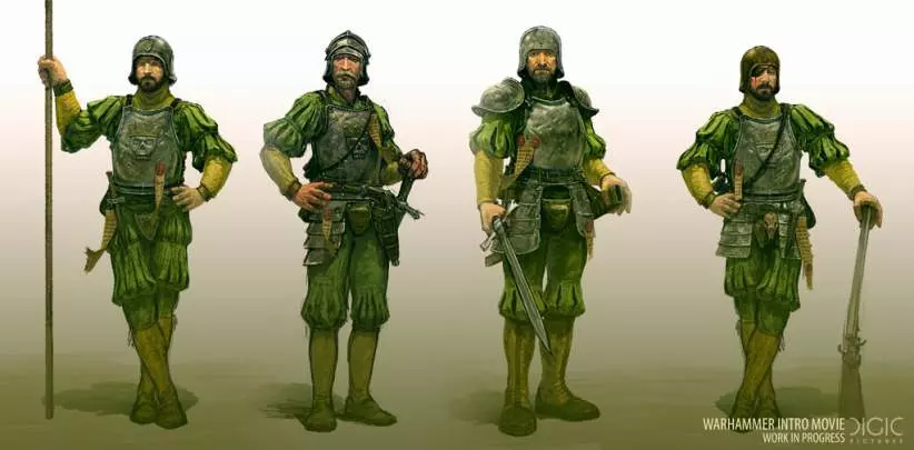 Warhammer Mark of Chaos - PC