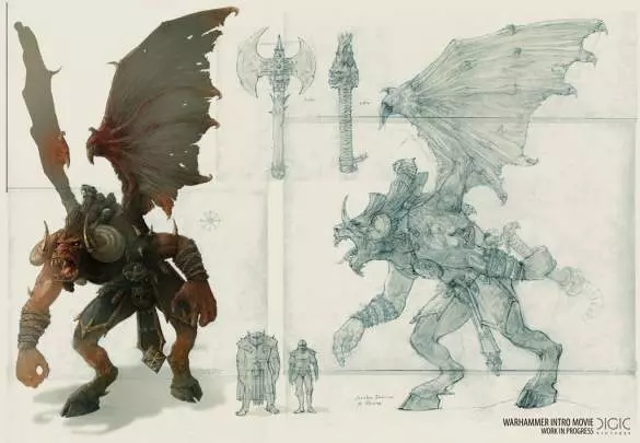 Warhammer Mark of Chaos