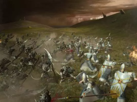 Warhammer Mark of Chaos