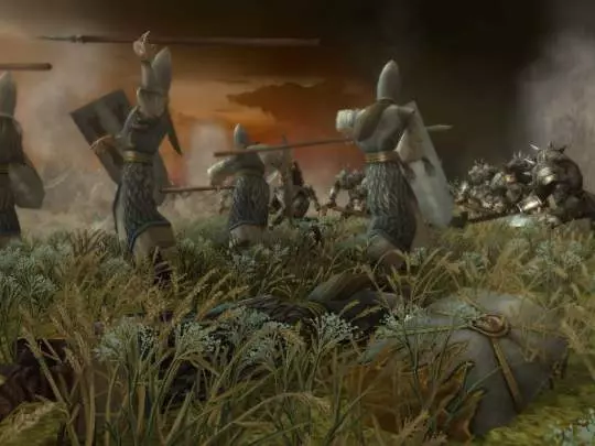 Warhammer Mark of Chaos