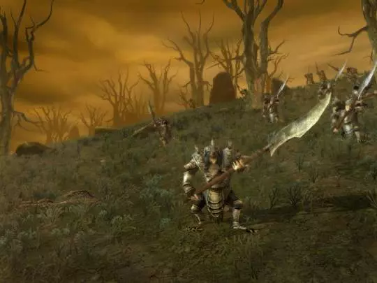 Warhammer Mark of Chaos - PC