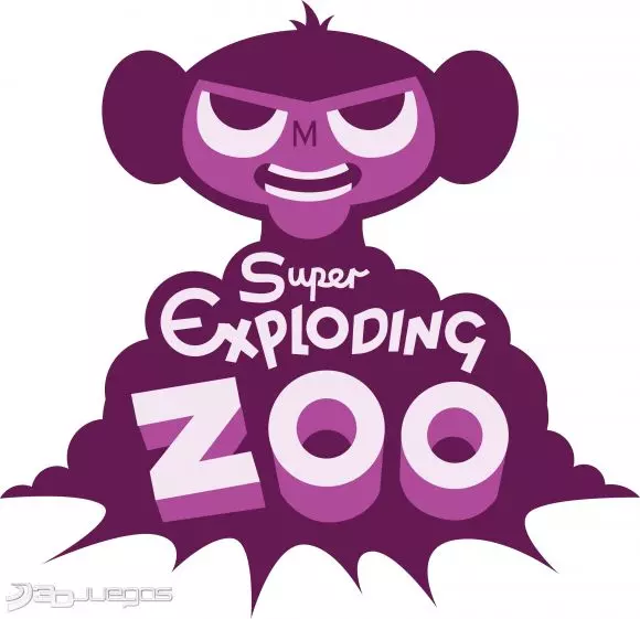 Carátula de Super Exploding Zoo