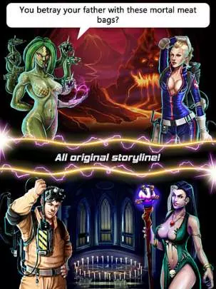 Ghostbusters Puzzle Fighter