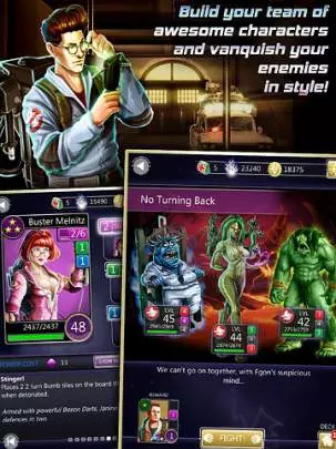Ghostbusters Puzzle Fighter