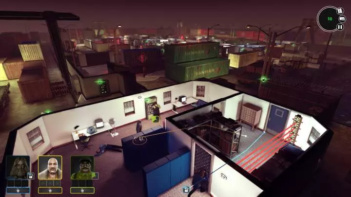 Crookz - The Big Heist - PC