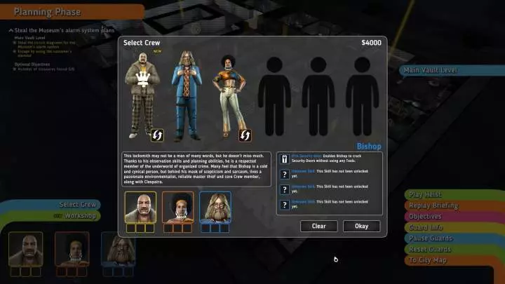 Crookz - The Big Heist