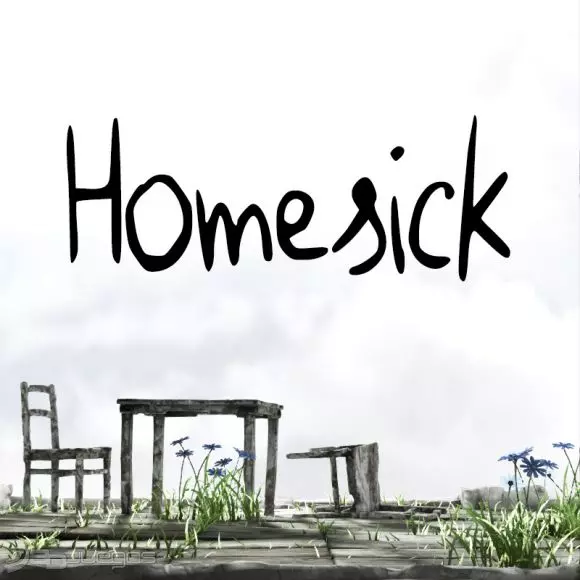 Carátula de Homesick