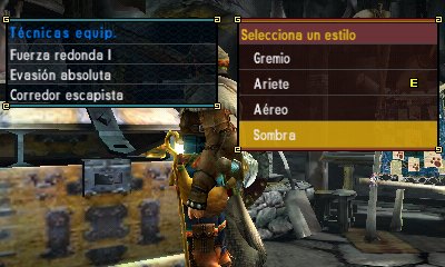 Monster Hunter Generations 3DS