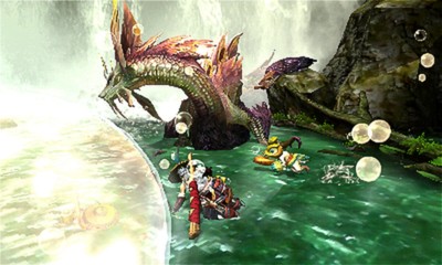 Monster Hunter Generations 3DS