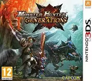 Carátula de Monster Hunter: Generations - 3DS