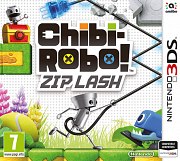 Carátula de Chibi-Robo! Zip Lash - 3DS