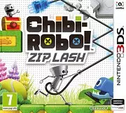 Carátula de Chibi-Robo! Zip Lash - 3DS