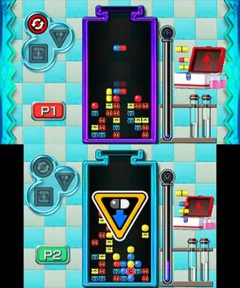 Dr. Mario Miracle Cure 3DS