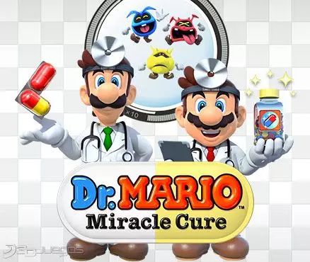 Carátula de Dr. Mario: Miracle Cure