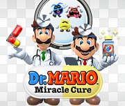 Carátula de Dr. Mario: Miracle Cure - 3DS
