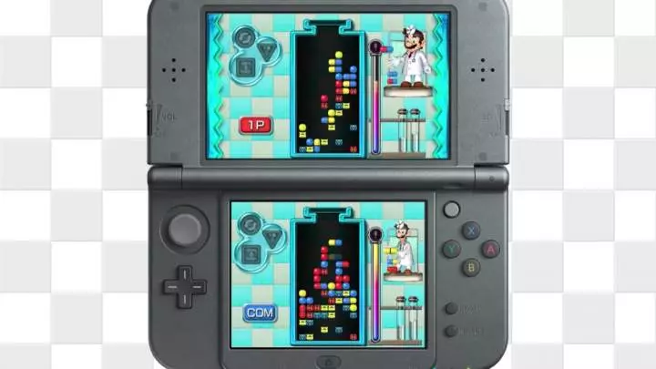 Dr. Mario Miracle Cure - 3DS