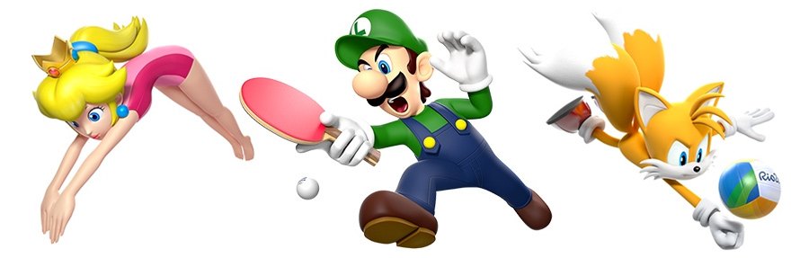 Mario y Sonic JJOO - Río 2016 3DS