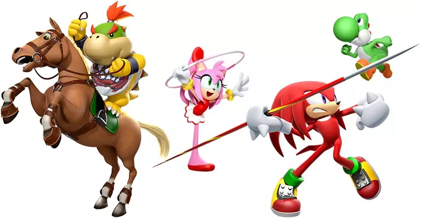 Mario y Sonic JJOO - Río 2016 3DS