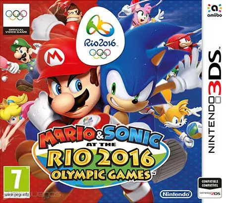 Carátula de Mario y Sonic: JJOO - Río 2016