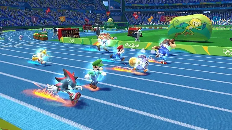 Mario y Sonic en los Juegos Olímpicos - Río 2016 Mario y Sonic en los Juegos Olímpicos - Río 2016